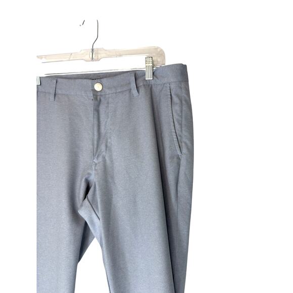 Bonobos Golf Pants Men's Blue Slim Fit Basic Casual Straight Leg Size 34 x 34 - Picture 6 of 12